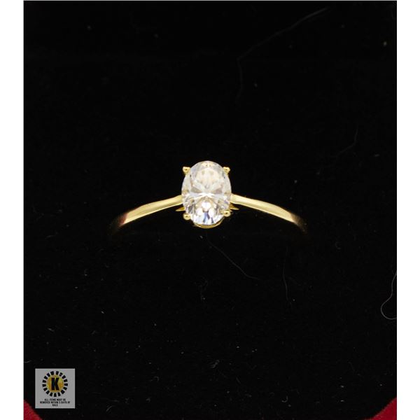 #2505-1.00 CT GRA CERTIFIED OVAL BRILLIANT CUT