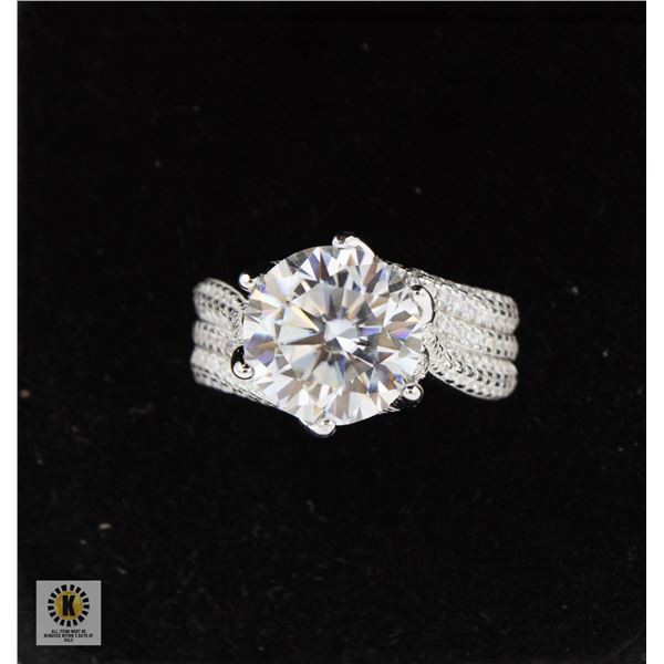 #2480-5.00 CT GRA CERTIFIED ROUND BRILLIANT CUT
