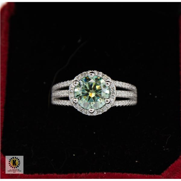 #2482-2.00 CT GRA CERTIFIED ROUND BRILLIANT CUT