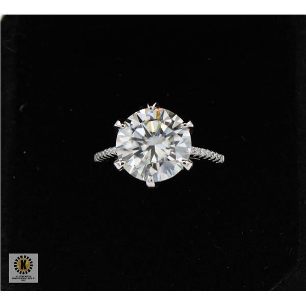 #2479-5.00 CT GRA CERTIFIED ROUND BRILLIANT CUT