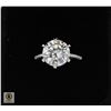 Image 1 : #2479-5.00 CT GRA CERTIFIED ROUND BRILLIANT CUT