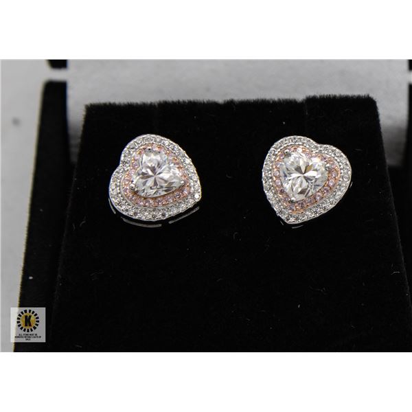 #2495-2.00 CT TW HEART SHAPED BRILLIANT CUT