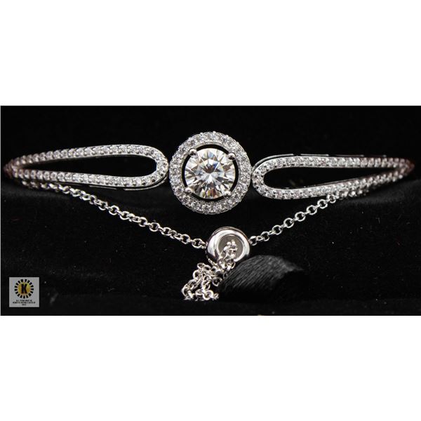 #2494-1.00 CT GRA CERTIFIED ROUND BRILLIANT CUT