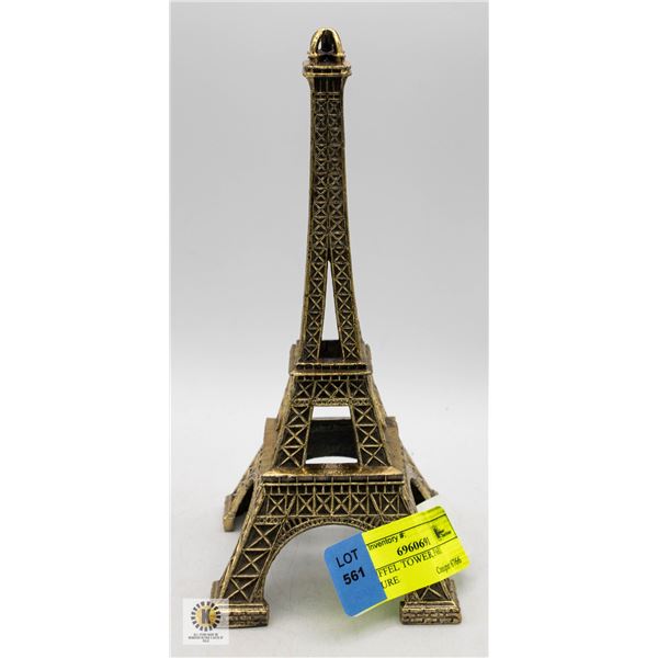 1960S EIFFEL TOWER, PARIS MINIATURE H-7"