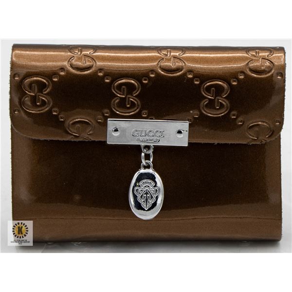 UNUSED REPLICA GUCCI CARD HOLDER WALLET