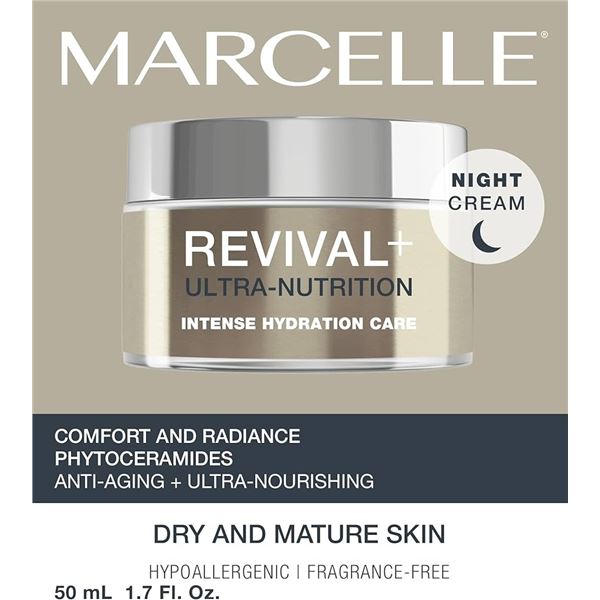 NEW 50ML MARCELLE INTENSE HYDRATION CARE