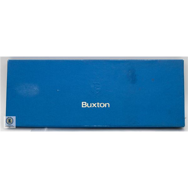 NEW LORD BUXTON EAST INDIAN CALF LEATHER WALLET