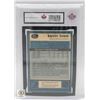 Image 2 : KEVIN LOWE ROOKIE CARD KSA GRADED 8 NEAR