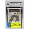 Image 1 : BILL RANFORD ROOKIE CARD KSA 8 GRADED