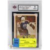 Image 1 : ANDY MOOG ROOKIE CARD KSA 9 GRADED MINT