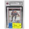 Image 1 : WAYNE GRETZKY CARD KSA GRADED 9.5 NEAR