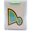 Image 2 : ST LOUIS BLUES 1977 78 TEAM LOGOS CARD