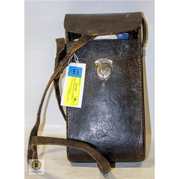 COLLECTIBLE KODAK CAMERA WITH INFO BOOKLETS IN