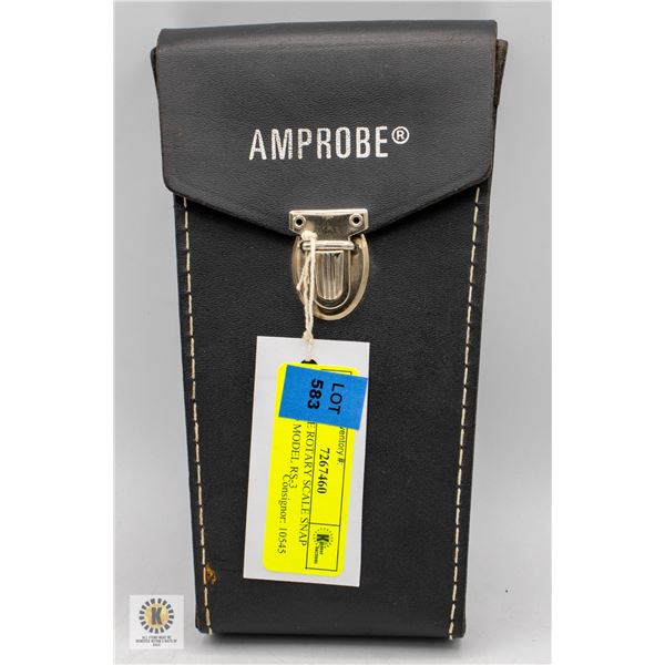 AMPROBE ROTARY SCALE SNAP AROUND MODEL RS-3