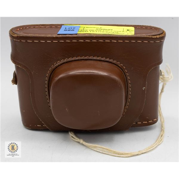 VINTAGE BRANETTE CAMERA W/ ORIGINAL LEATHER CASE