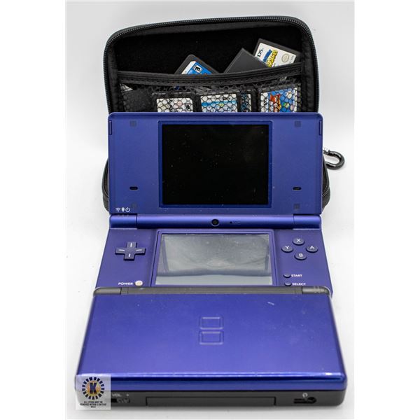 WORKING NINTENDO DS LITE & DSI W/GAMES