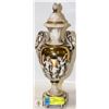 Image 1 : GENUINE CAPODIMONTE LIDDED JAR/URN STYLE H-12.5"