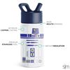 Image 1 : BRAND NEW 14 OZ SUMMIT STAR WARS WATER BOTTLE