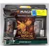 Image 1 : MAGIC THE GATHERING LORD OF THE RINGS STARTER KIT