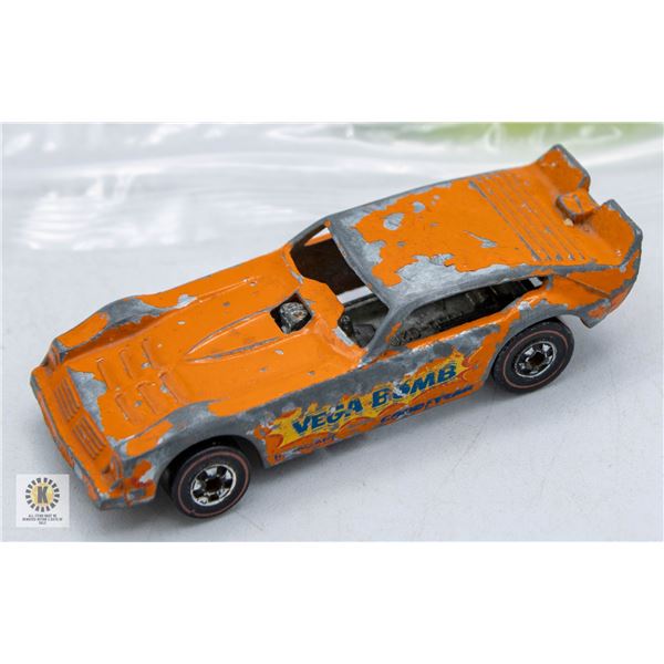 1969 HOT WHEELS REDLINE VEGA BOMB