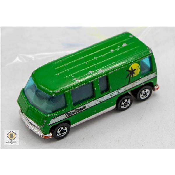 1976 HOT WHEELS GMC MOTOR HOME, PALM BEACH