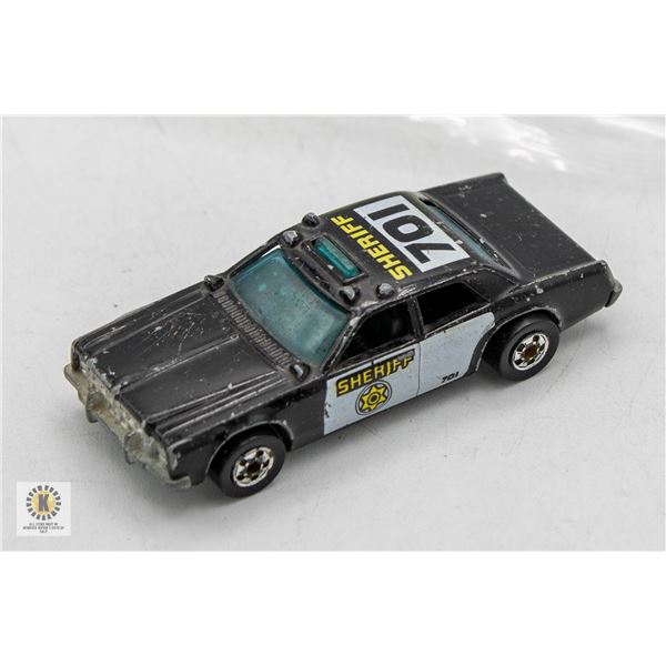 1977 HOT WHEELS SHERIFF CAR