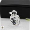 IRIS ARC SWAROVSKI CRYSTAL BIRD FIGURINE