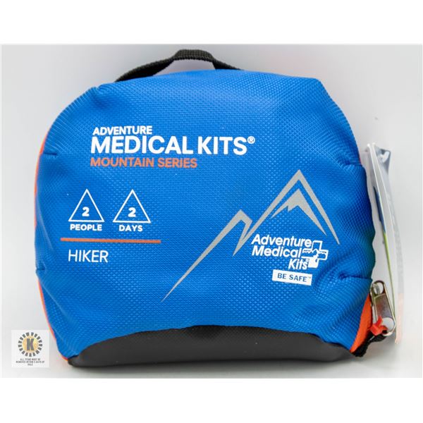 NEW ADVENTURE MEDICAL KITS, HIKER, 2 PEOPLE, 2