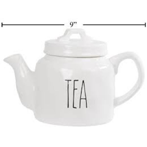 BRAND NEW FARM HOUSE MODERN TEAPOT
