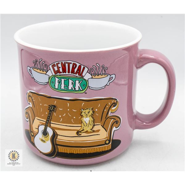 NEW FRIENDS CENTRAL PARK PINK MUG