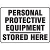 Image 1 : NEW PERSONAL PROTECTION EQUIPMENT STORED HERE