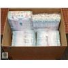 Image 1 : BOX OF 128 PAMPERS SZ 7 DIAPERS