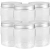 12 NEW GLASS CANNING JARS WITH LEAK PROOF LIDS