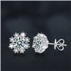 Image 2 : 1 CT GRA CERTIFIED SNOWFLAKE STYLE ROUND BRILLIANT