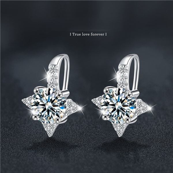 2 CT GRA CERTIFIED STAR STYLE ROUND BRILLIANT