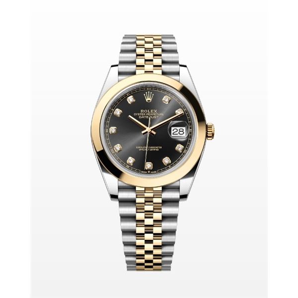 AUTOMATIC MOVT REPLICA NEW R0LEX DATEJUST 41