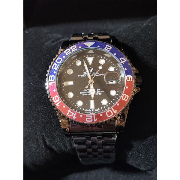 NEW REPLICA R0LEX QUARTZ WATCH