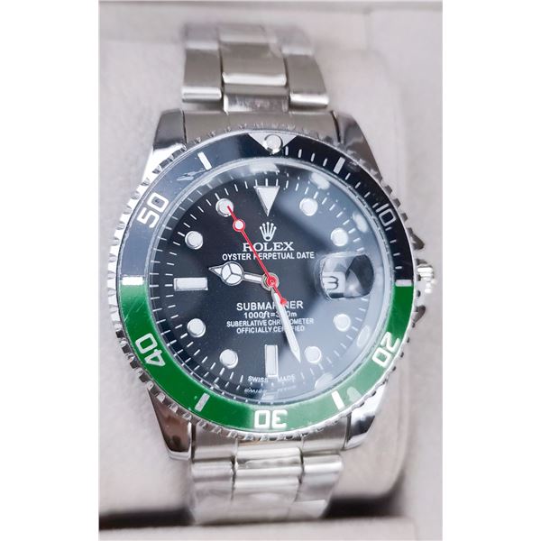 NEW REPLICA R0LEX QUARTZ "SUBMARINER" WATCH