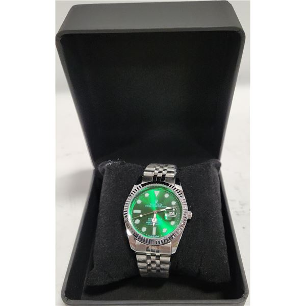 NEW REPLICA R0LEX "SUBMARINER" QUARTZ WATCH