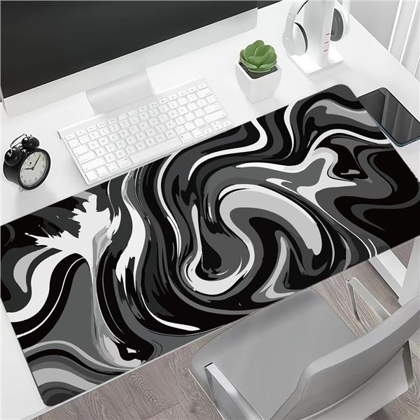 NEW DESK PAD W/SUPERIOR MICROWEAVE CLOTH