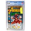 Image 1 : 7.5 CGC AVENGERS #186 1ST APPEARANCE MAGDA