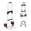Image 1 : NEW VEVOR 2123A FOLD HAND TRUCK 176LB CAPACITY