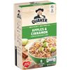 Image 1 : NEW CASE OF 12 QUAKER OATS APPLE CINNAMON OATMEAL