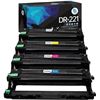 Image 1 : NEW DR-221 DRUM CARTRIDGES FOR BROTHER SERIES