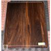 Image 1 : NEW 18" X 24" DARK WOOD STAINED CUTTING BOARD