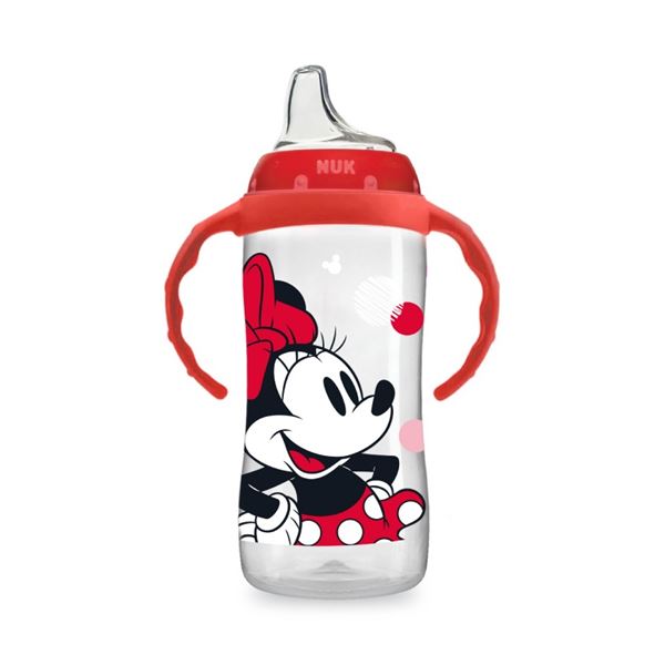 NEW 2 X 10 OZ NUK LARGE LEARNER CUP MICKEY MOUSE