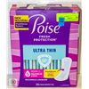 Image 1 : NEW 36 PADS POISE OVERNIGHT FRESH PROTECTION THIN
