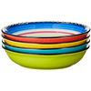 Image 1 : BRAND NEW SET OF 4 TEQUILA SUNRISE SOUPPASTA BOWL