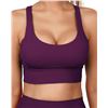 Image 1 : NEW GRACE FORM SPORTS BRA PUSH UP PADDED PURPLE
