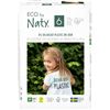 Image 1 : NEW ECO BY NATY SIZE 6 DIAPERS 17 PACK